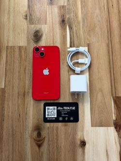 📱 iPhone 14 | 128GB | Red | Cricket Only | Hablo Español