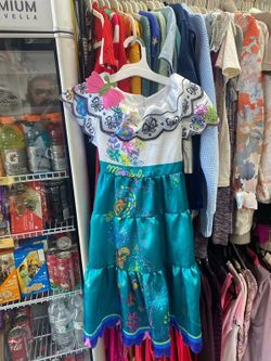 Mirabel Encanto Costume Girls Size 8