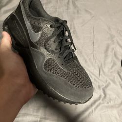 Black Air Maxes