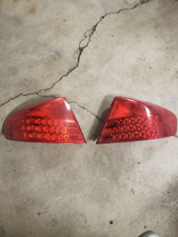03 G35 Sedan Taillights