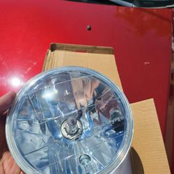 Stock Indian Chief Headlight (7")