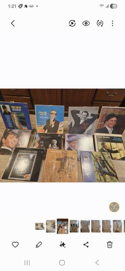 Record Selection Frank Sinatra