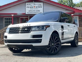2017 Land Rover Range Rover
