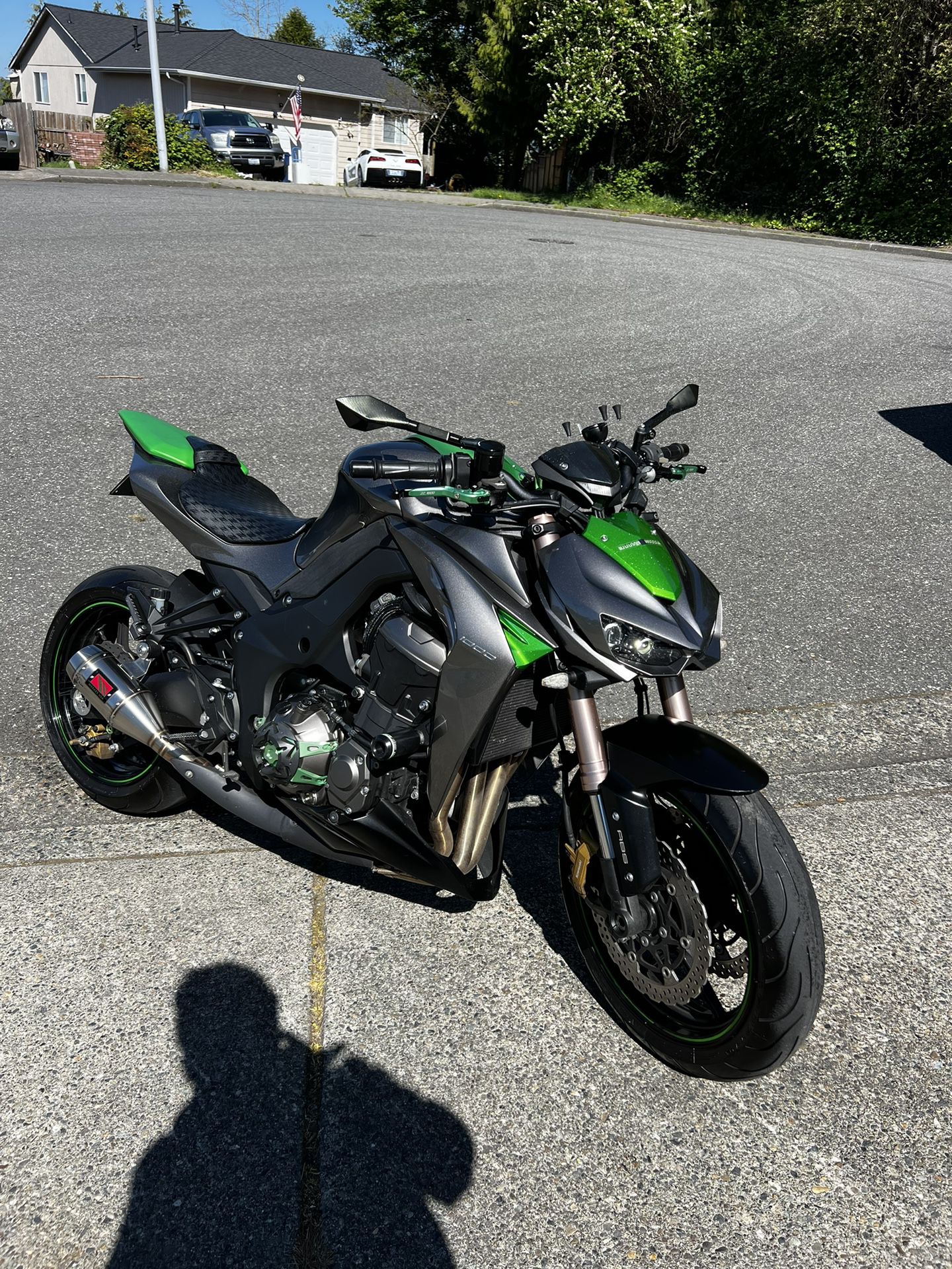 2014 Kawasaki 1000z