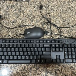 Keyboard And Mouse 