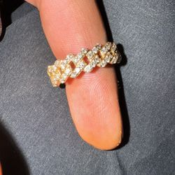 Gold Ring 14k Yellow Gold