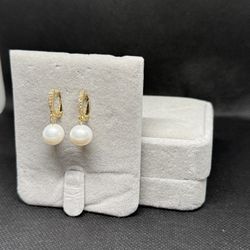 PEARL EARRINGS $15 Each