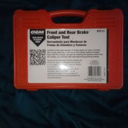 OEM Front And Rear Brake Caliper Tool