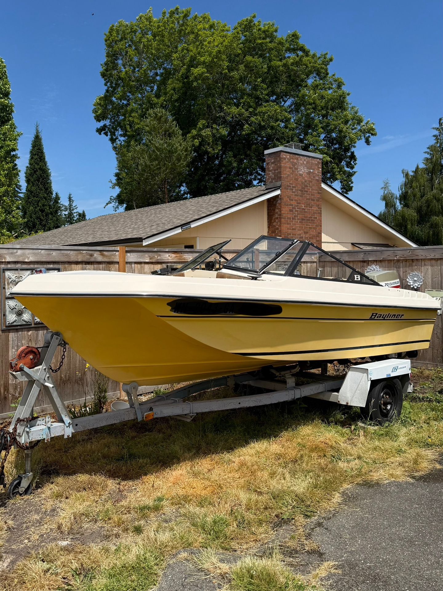 16’ Fiberglass Bayliner