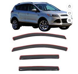 Window visors for escape