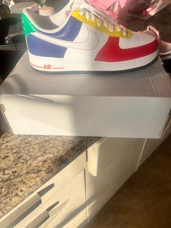 Nike Air Force 1 Low Multicolor Sneakers