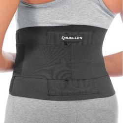 (FREE SHIPPING!!!) Mueller Adjustable Back Brace – New & Sealed!