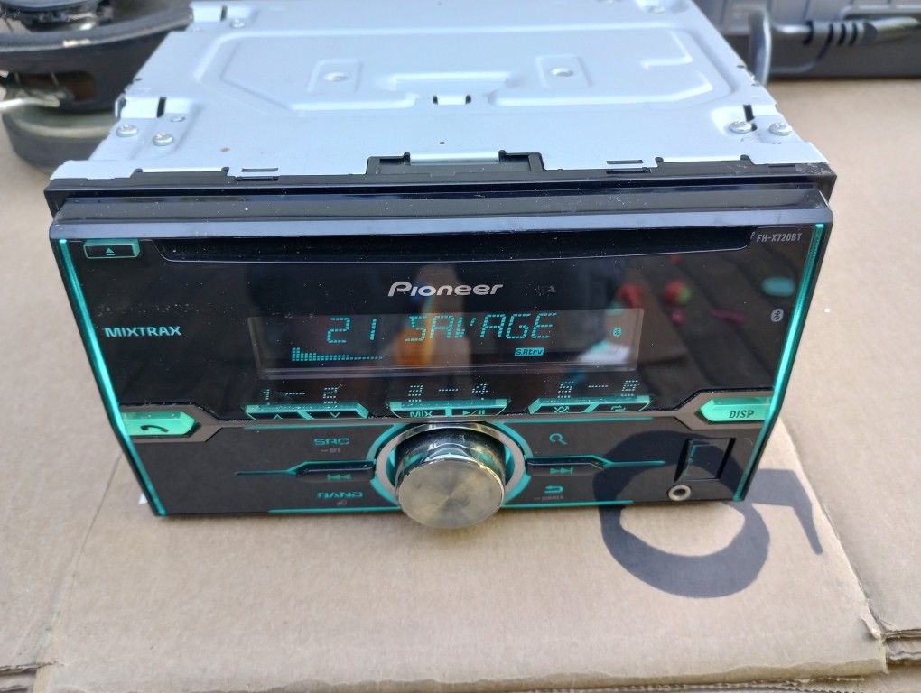 Pioneer Bluetooth Car Stereo
