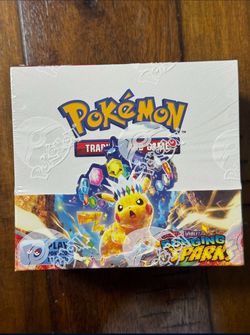 Pokemon Surging Sparks Display Box