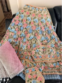 Indian Lehenga Dress