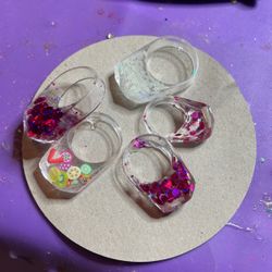 Resin Rings