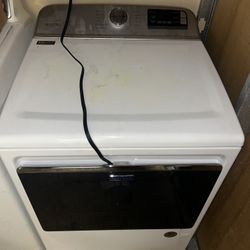 Washer & dryer 
