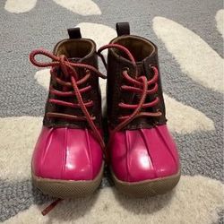 Toddler Rain Boots size 5 *NEVER WORN*
