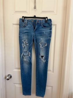 True Religion Low-rise Super Skinny, 26