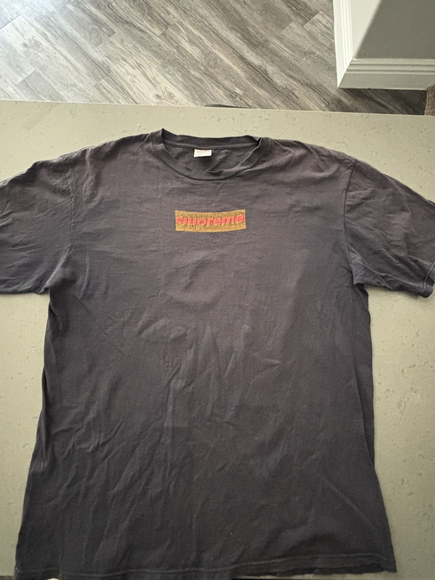 2000 Supreme Gucci Box Logo Tee XL