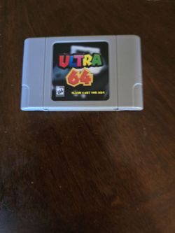 N64 flash cart