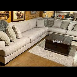
♧ASK DISCOUNT COUPOn🌕PICK UP/DELIVERY sofa loveseat living room set sleeper couch recliner =
Radcliffe Parchment Modular Sectional 3or4 Pcs