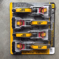 Cat Ratchet Tie Downs