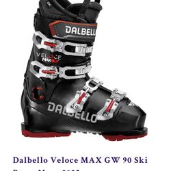Dalbello Veloce  Max G W 90  Ski Boots