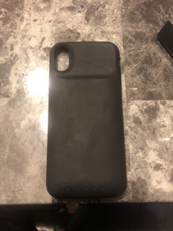 iPhone X mophie juice pack