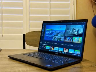 13” DELL GAMING AND BUSINESS LAPTOP CORE I5 VPro, 16GB DDR4 Ram, 256GB SSD NVMe, Intel Iris XE