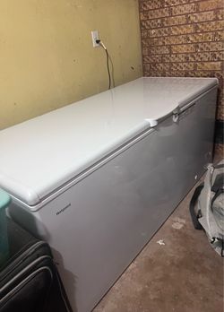 Hotpoint 21.7 cu ft chest freezer