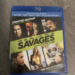 Savages - Blu-ray Disc