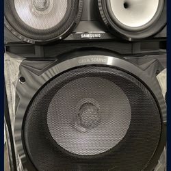 Samsung GIGA Complete Dj Sound System New