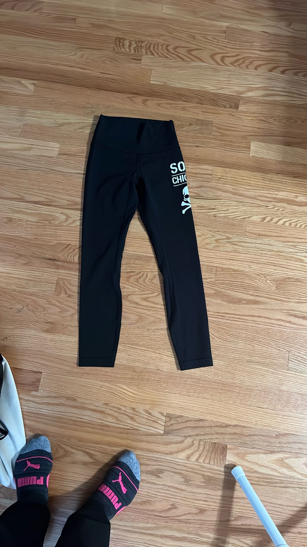 Lululemon Black Leggings Size 4