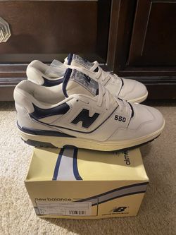 New Balance 550 Aime Leon Dore White Navy