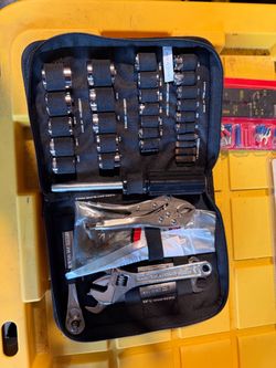 CRAFTSMAN HAND TOOLS, AUTOCRAFT SOCKETS AND CRIMPER KIT