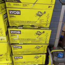 PRESSURE WASHER 1800PSI 