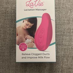 Lactation massager