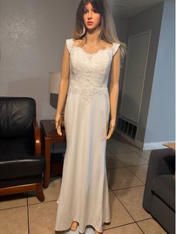 Bridal dress size xl