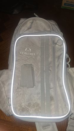 Real tree back pack