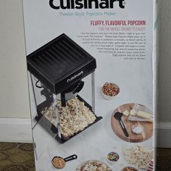 Open Box New Cuisinart Movie Theater Popcorn Maker