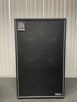 Ampeg SVT-610HLF Classic 600-Watt 6x10" Bass Speaker Cabinet Made in USA