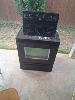 GlassTop stove