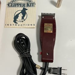 Oster pet clippers 