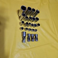 Mac Assorted  Size Sockets