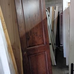 28"1/2 x 93" Alder EXTERIOR  R-H 