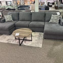 <OM>🎈Only $39 initial then take it home🏠 Brand New Edwnfield 3 Piece Sectional With Chaise