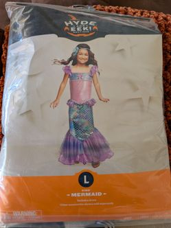 Halloween costume mermaid