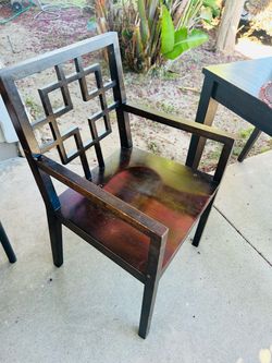 Elm West Chairs Espresso Dark brown