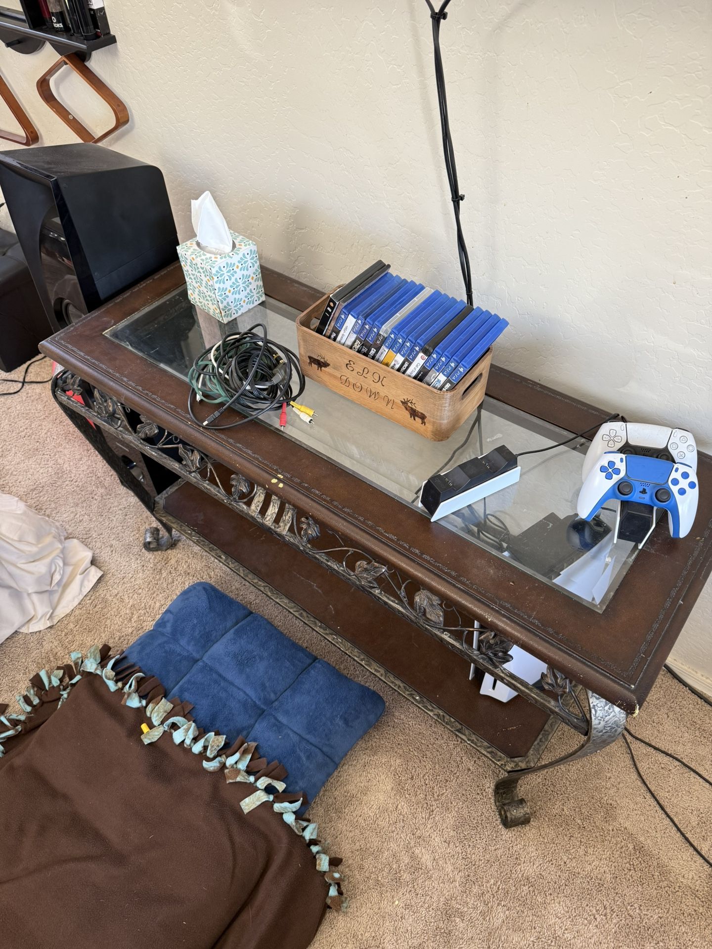 Buffet Table & Side/End Table 